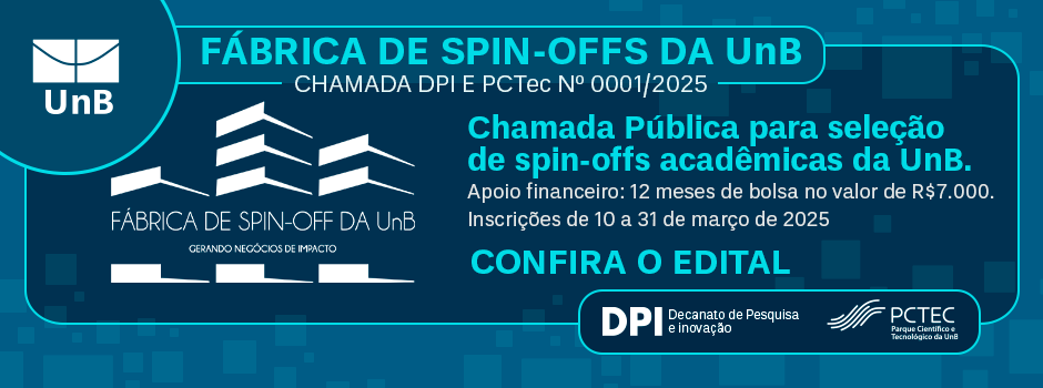 FÁBRICA DE SPIN OFF – FASE 1